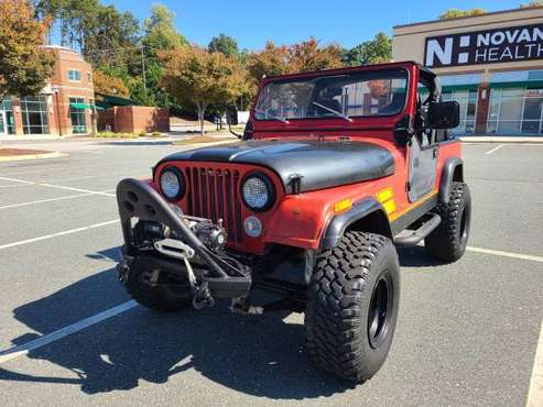 1984 Jeep CJ-7 for sale in Winston Salem, NC