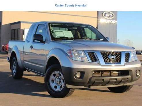 2018 Nissan Frontier S pickup Brilliant Silver - - by for sale in Ardmore, OK