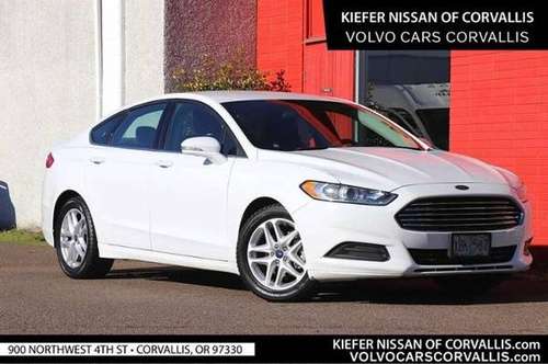 2015 Ford Fusion 4dr Sdn SE FWD Sedan - - by dealer for sale in Corvallis, OR