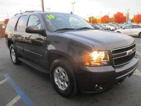 2010 Chevrolet Tahoe LT 4x2 4dr SUV with - cars & trucks - by dealer... for sale in Sacramento , CA