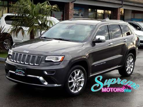 FULLY LOADED 2014 Jeep Grand Cherokee 4WD Summit Edition! - cars & for sale in Auburn, WA
