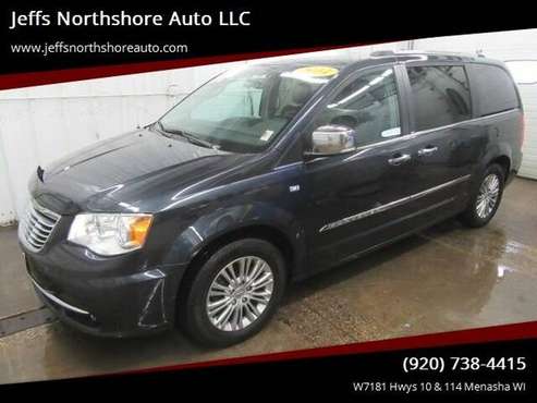 2014 Chrysler Town and Country 30th Anniversary 4dr Mini Van - cars for sale in MENASHA, WI