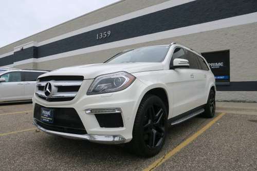 2013 Mercedes-Benz GL550 4MATIC **Dealer Maintained, Custom Look** -... for sale in Andover, MN