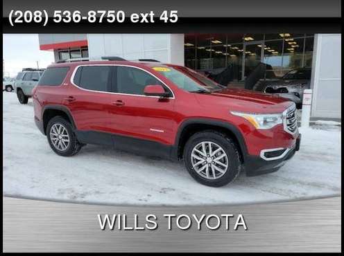 2019 GMC Acadia SLE - - by dealer - vehicle automotive for sale in Twin Falls, ID