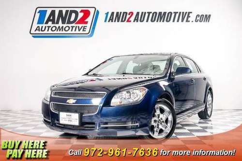 2009 Chevrolet Malibu CLEAN and COMFY -- PRICED TO SELL!! for sale in Dallas, TX