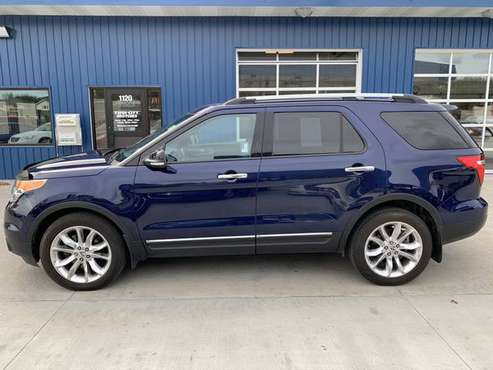 2011 Ford Explorer AWD Limited for sale in Grand Forks, ND