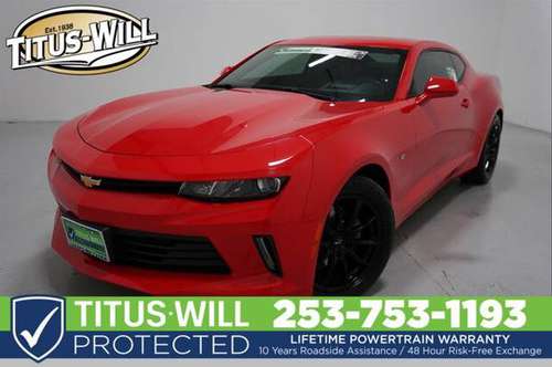 ✅✅ 2016 Chevrolet Camaro 2LT Coupe for sale in Tacoma, WA