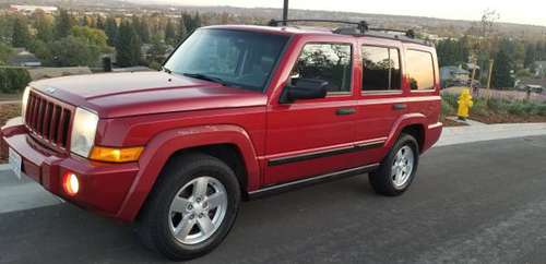 2006 Jeep Commander - Clean Title - Smogged - 3rd Row Seating - cars... for sale in Rocklin, CA