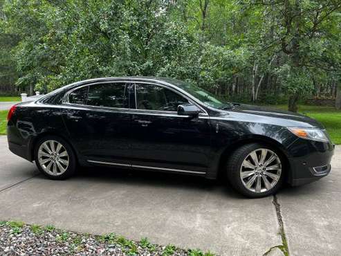 Price reduced! - 2013 Lincoln MKS Ecoboost AWD Sedan 4D Turbo Exhaust for sale in Jenkins, MN