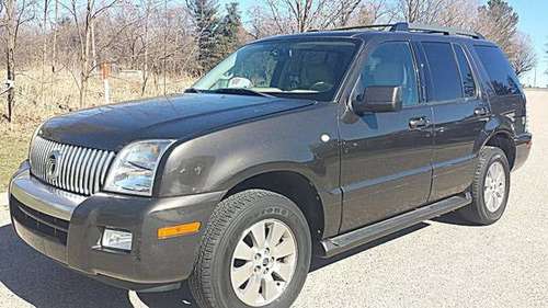 2006 Mercury Mountaineer Luxury SUV for sale in New London, WI
