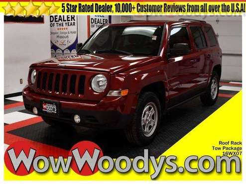 2016 Jeep Patriot Sport for sale in Chillicothe, MO