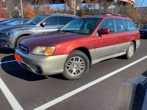 2002 Subaru Outback LL Bean edition (NEGOTIABLE) for sale in Springfield, District Of Columbia