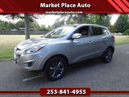 2015 Hyundai Tucson GLS Automatic A/C Alloy Wheels Loaded ! for sale in PUYALLUP, WA