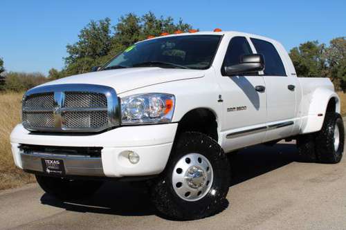 2006 DODGE RAM 3500 MEGACAB 5.9L CUMMINS LARAMIE PACKAGE 4X4 LEVELED... for sale in Temple, TX