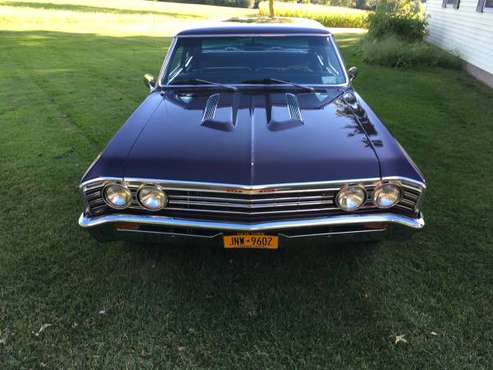 1967 chevelle 300 2 door post for sale in New Hartford, NY