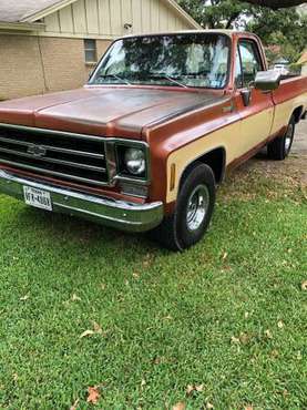 1978 Chevy c 10 barn find for sale in irving, TX