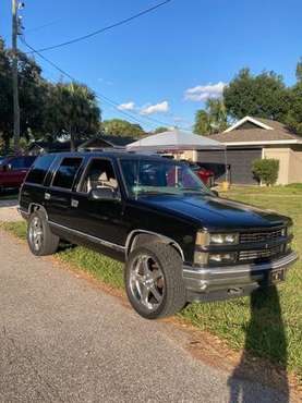 Chevy Tahoe 4x4 for sale in Deltona, FL