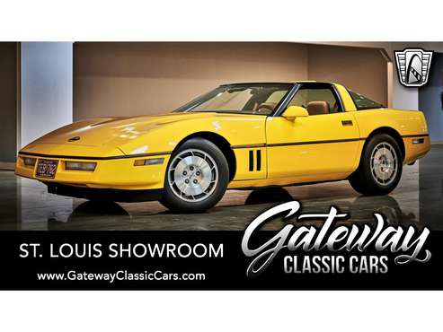 1986 Chevrolet Corvette for sale in O'Fallon, IL