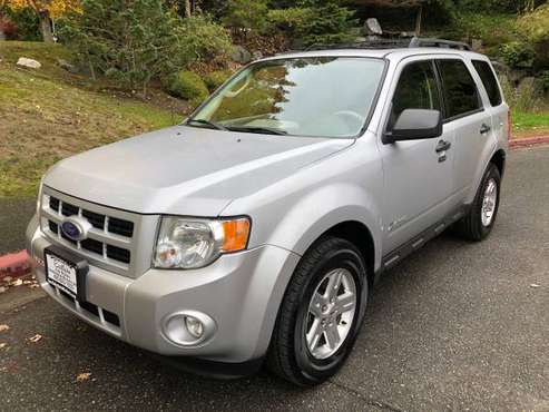 2011 Ford Escape Hybrid --Local Trade, Clean title, Sunroof-- - cars... for sale in Kirkland, WA