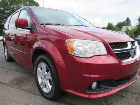2011 DODGE GRAND CARAVAN CREW BACK UP CAMERA-ALLOYS ONLY 85K MILES for sale in Johnson City, NY