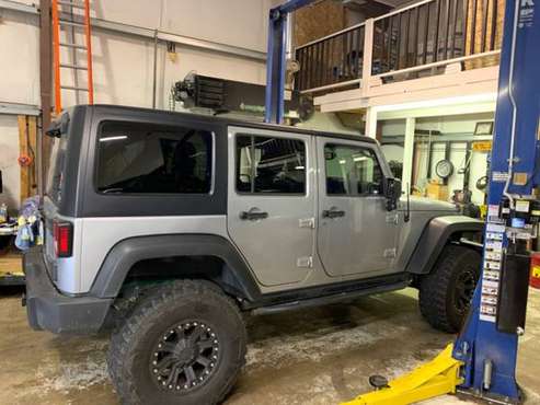 2014 Jeep Wrangler Unlimited 4WD 4dr Sport Call Tony Faux For Special for sale in Everett, WA