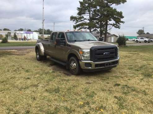 2012 Ford Super Duty F-350 DRW XL 6 7 diesel, 2WD, 209k miles, 1ton for sale in Marshfield, MO