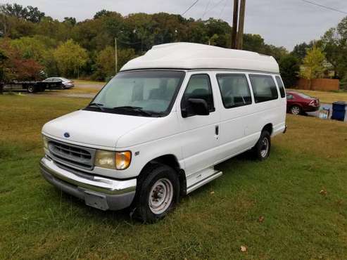 1997 ford e350 high top van for sale in Maryville, TN