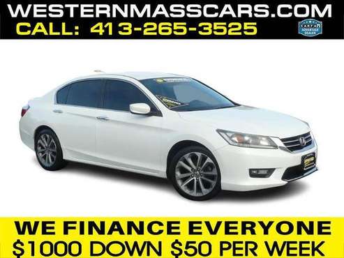 2014 HONDA ACCORD SPORT A MUST SEE ! - - by dealer for sale in Springfield, MA