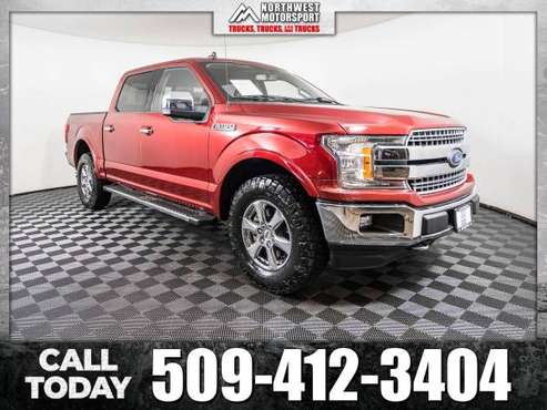 truck 2019 Ford F-150 Lariat 4x4 - - by dealer for sale in Pasco, WA
