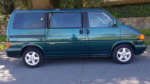 2002 Volkswagen Eurovan GLS VW (Like Vanagon) - cars & trucks - by... for sale in Winston Salem, NC