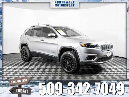 *1 OWNER* Lifted 2019 *Jeep Cherokee* Limited 4x4 - cars & trucks -... for sale in Spokane Valley, WA