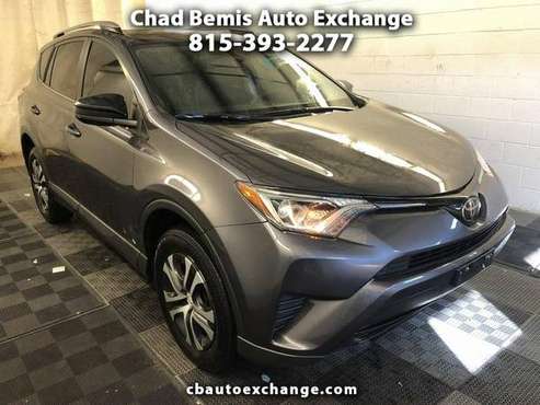 2017 Toyota RAV4 LE - - by dealer - vehicle automotive for sale in Cortland, IL