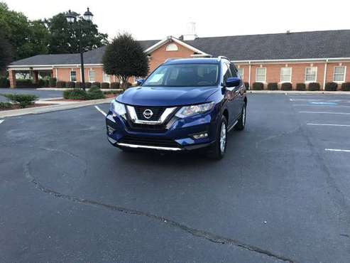 2017 Nissan Rogue SV-AWD Blue for sale in Cowpens, NC