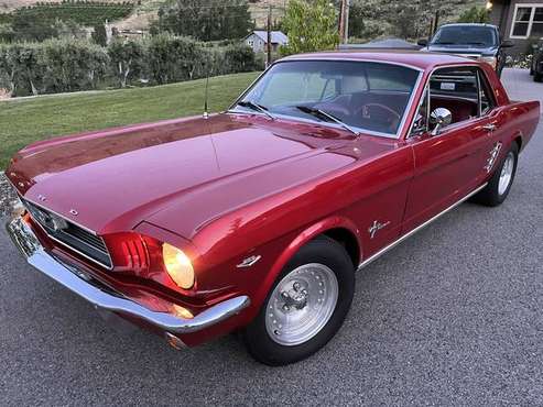 1966 Mustang Automatic for sale in Wenatchee, WA