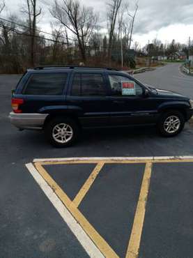 2004 Grand Cherokee - cars & trucks - by owner - vehicle automotive... for sale in Newburgh, NY