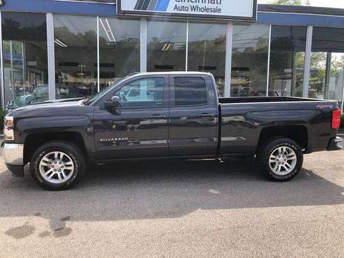 2016 Chevrolet Chevy Silverado 1500 LT 4x4 4dr Double Cab 6.5 ft. SB... for sale in Loveland, OH
