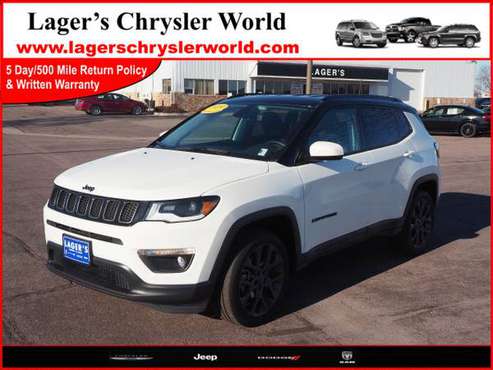 2019 Jeep Compass Limited - cars & trucks - by dealer - vehicle... for sale in Mankato, MN