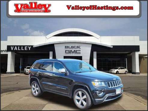 2016 Jeep Grand Cherokee Limited - - by dealer for sale in Hastings, MN
