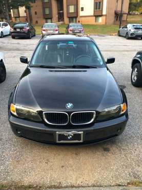 2002 BMW 325XI For Sale for sale in MD