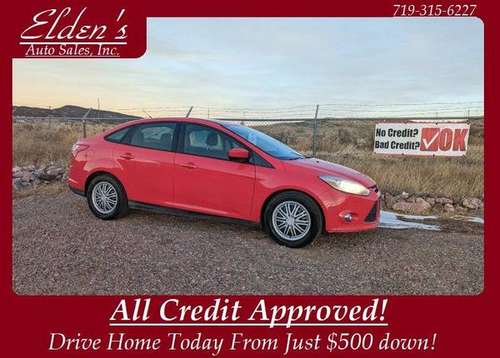 2012 Ford Focus SE Drive Today as low as 500 Down for sale in Canon City, CO