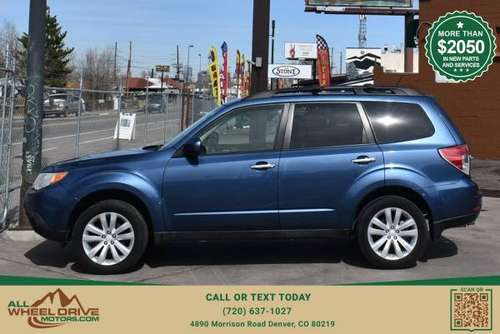 2012 Subaru Forester 2 5X Limited, Low Miles/NEW Time for sale in Denver , CO