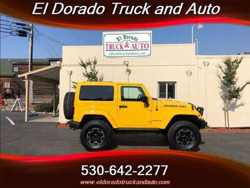 2015 Jeep Wrangler Rubicon Hard Rock 4x4 Rubicon Hard Rock 2dr SUV... for sale in El Dorado, CA