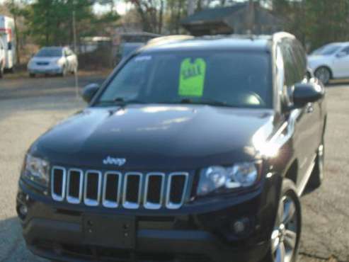 2016 jeep compass/low miles/all wheel drive - cars & trucks - by... for sale in Douglas, RI