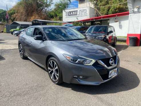 2018 Nissan Maxima SV CLEAN TITLE - - by dealer for sale in Pearl City, HI