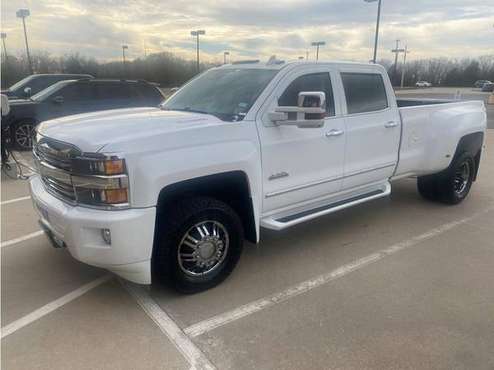 2015 Chevrolet Chevy Silverado Western Hauler White 3500 - cars & for sale in Pilot Point, TX