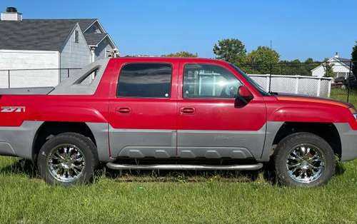 2002 Chevy Avalanche for sale in Willow Spring, NC