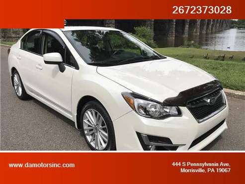 2016 Subaru Impreza - Financing Available! - cars & trucks - by... for sale in Morrisville, NJ