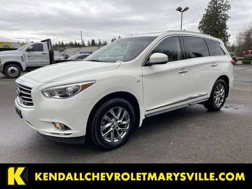 2014 INFINITI QX60 White GO FOR A TEST DRIVE! - - by for sale in Marysville, WA