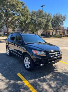 Loaded 2009 Hyundai Santa Fe AWD Limited Clean Title & Carfax - cars for sale in Humble , TX