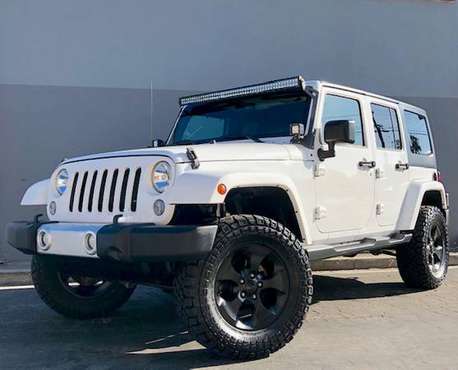 2015 jeep wrangler unlimited for sale in Garden Grove, CA